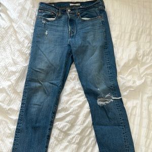 Levi’s Wedgie Jeans